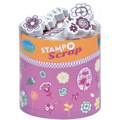 Stempelki do Scrapa Aladine, Kwiaty